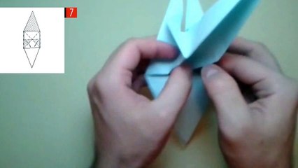 Origami - How to make an easy Origami Pegasus