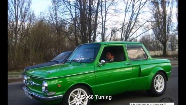#194. ZAZ 968 Tuning [RUSSIAN CARS]