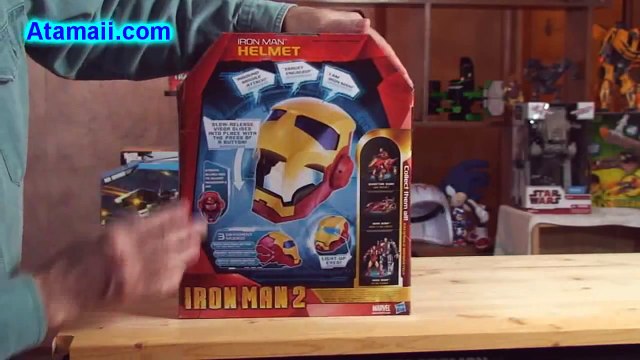 iron man 2 helmet toy