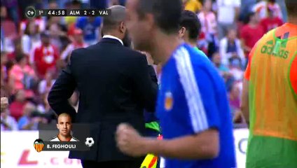 Goal Feghouli - Almería 2-2 Valencia - 23-05-2015