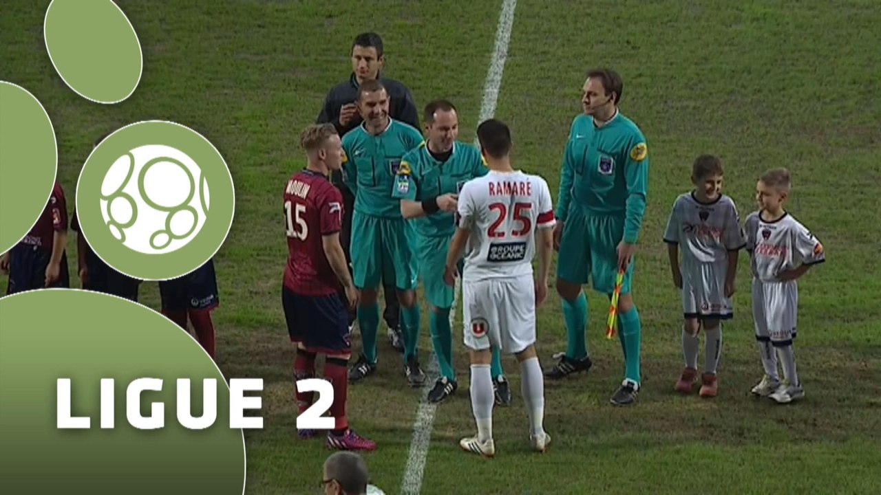 Clermont Foot - Stade Brestois 29 (1-0)  - Résumé - (CF63-SB29) / 2014-15