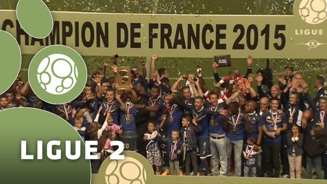ESTAC Troyes - Châteauroux (4-1) - Résumé - (ESTAC-LBC) / 2014-15