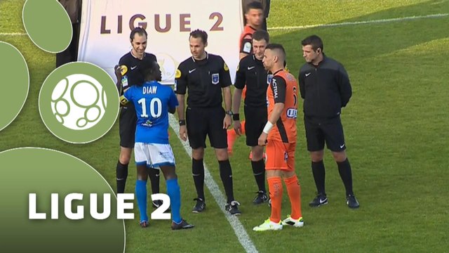 Chamois Niortais - Stade Lavallois (0-3) - Résumé - (NIORT-LAVAL) / 2014-15