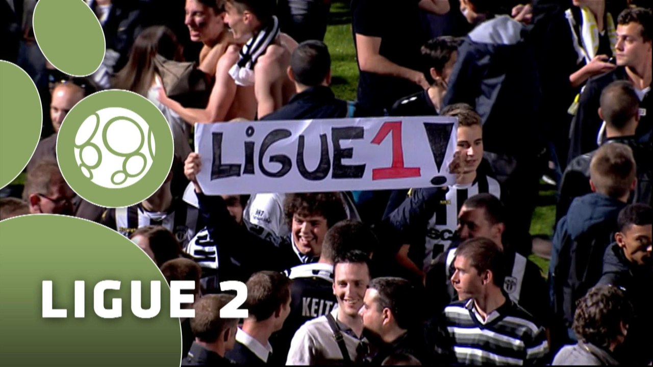 Angers SCO - Nîmes Olympique (3-0)  - Résumé - (SCO-NIMES) / 2014-15