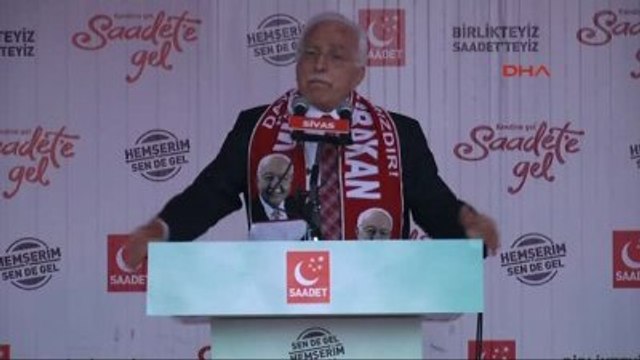 Sivas - 'Milli İttifak'ın Sivas Mitingi 12