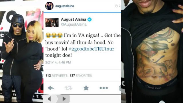 August Alsina On Trey Songz He rather fight for AIDS than beef with Trey Songz