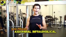 Exercícios Abdominais #8 - Infraumbilical no solo - Abdominal inferior