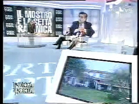 Il mostro di Firenze - Porta a porta del 26 ottobre 2001 - 6 di 12