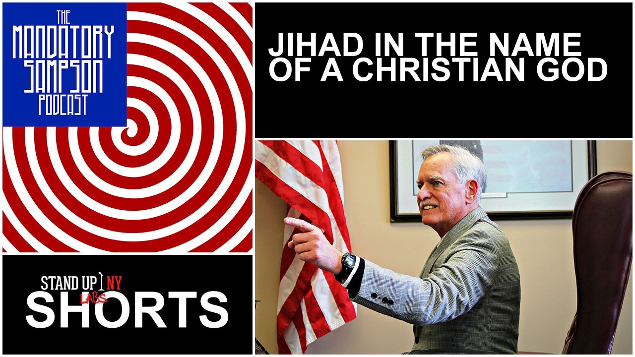 MANSAMP: Jihad In The Name Of A Christian God