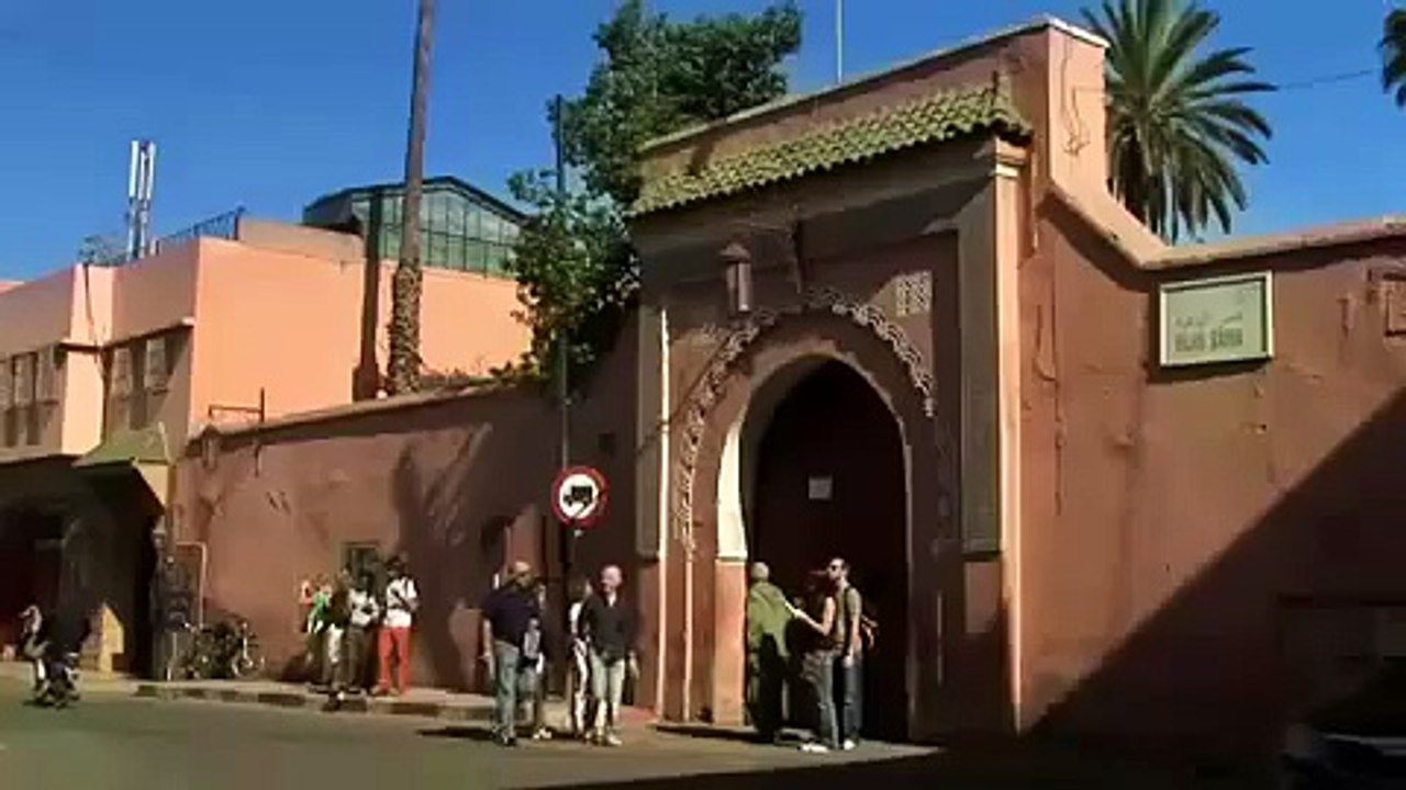 Le Palais de la Bahia à Marrakech