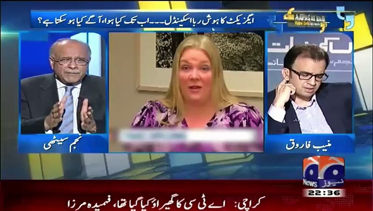 Will Shoaib Ahmed Shaikh Axact Owner Flee From Pakistan???:- Najam Sethi Analysis