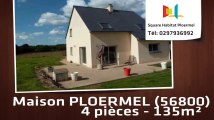 A vendre - Maison/villa - PLOERMEL (56800) - 4 pièces - 135m²