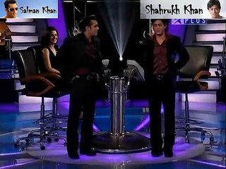 Shah Rukh Khan & Salman Khan Humorous Moments in KBC 3