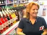 Armed Liquor Store Clerk Holds Robbers for Police