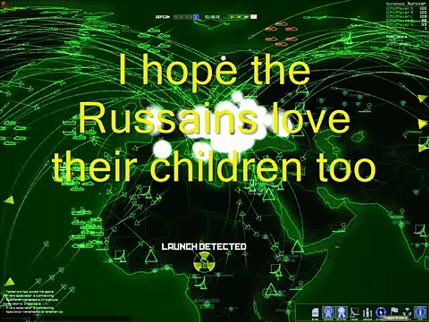 ⁣ANTI NUCLEAR-WAR Song: RUSSIANS - Sting (Inc Subtitles)