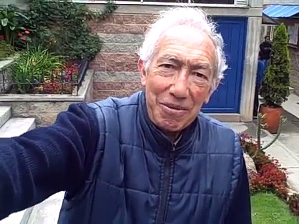 Padre Jaime Garcia at Juan Bosco Obrero vid 3