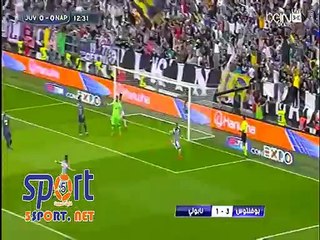 يوفينتوس 3-1 نابولي