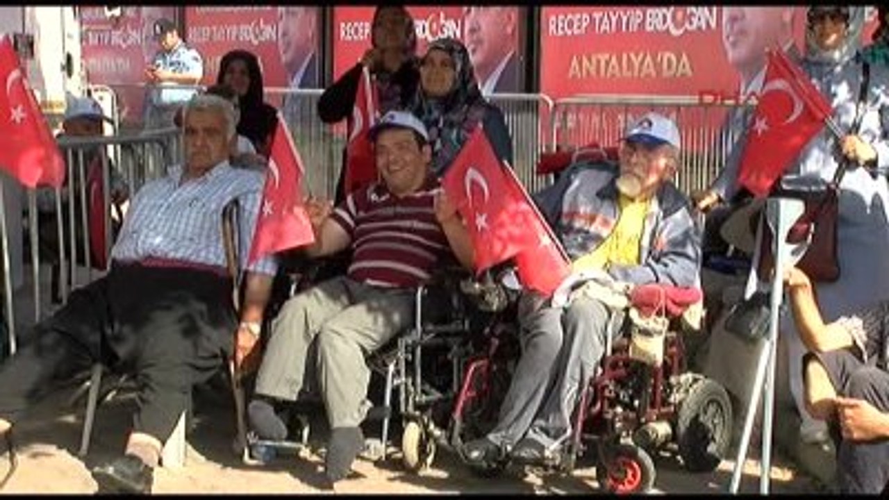 Antalya Erdoğan Toplu Açılış Töreninde Konuştu Detaylar