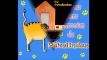 CASITA PARA GATOS-RASCADOR-CENTRO DE JUEGOS- Línea PEKELINDAS para Mascotas...