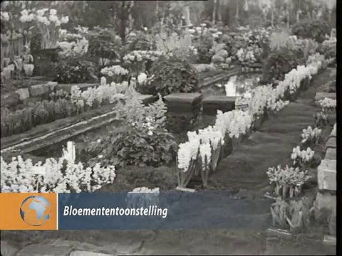 Bloemententoonstelling - 1940