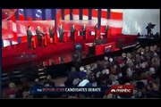 rick perry Battles mitt romney - Ponzi Scheme  - Social Security - Presidential Debate 2011
