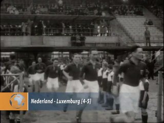 Nederland - Luxemburg 4-5 - 1940
