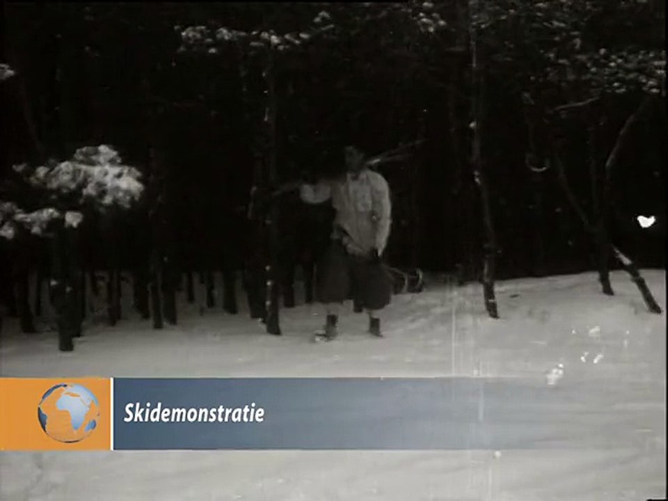 Skidemonstratie - 1940