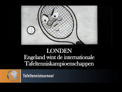 Tafeltennistournooi - 1940
