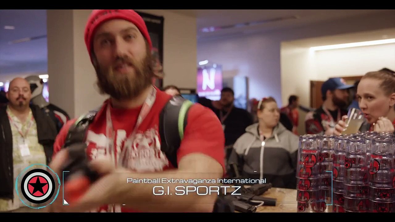 G.I. Sportz @ Paintball Extravaganza - G.I. GEO 3.5 - Live Product Walkthrough