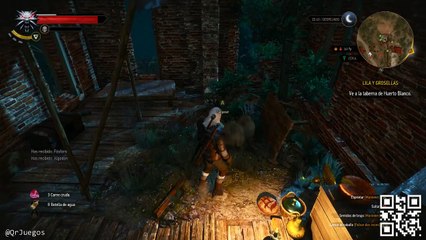QRjuegos - Live - The Witcher 3 - español (REPLAY)