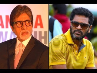 Prabhu Dheva's Dream Is To Work With Amitabh Bachchan - BT
