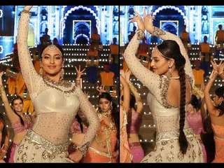 Sonakshi Shows Off Her Moves in Radha Nachegi From Tevar - BT