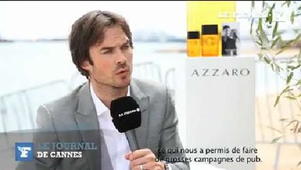 Le Journal de Cannes : Thierry Frémaux, Ian Somerhalder et les Papooz