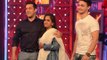Arpita Khan-Aayush Sharma Visit Salman On The Sets Of Bigg Boss 8 - BT