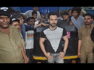 Emraan Hashmi Promotes Ungli in Mumbai - BT
