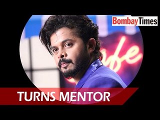Sreesanth Turns Filmy Mentor - BT
