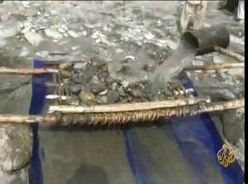 إستخراج معدن الذهب في أفغانستان