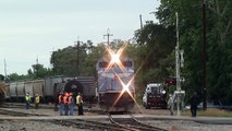 Union Pacific UP 844 Troubles in Mt Pleasant Texas