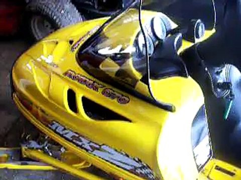 1999 Ski Doo mxz 670