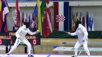 Porec 2015 finale FDV4 Demaille Arskaya 1ere reprise