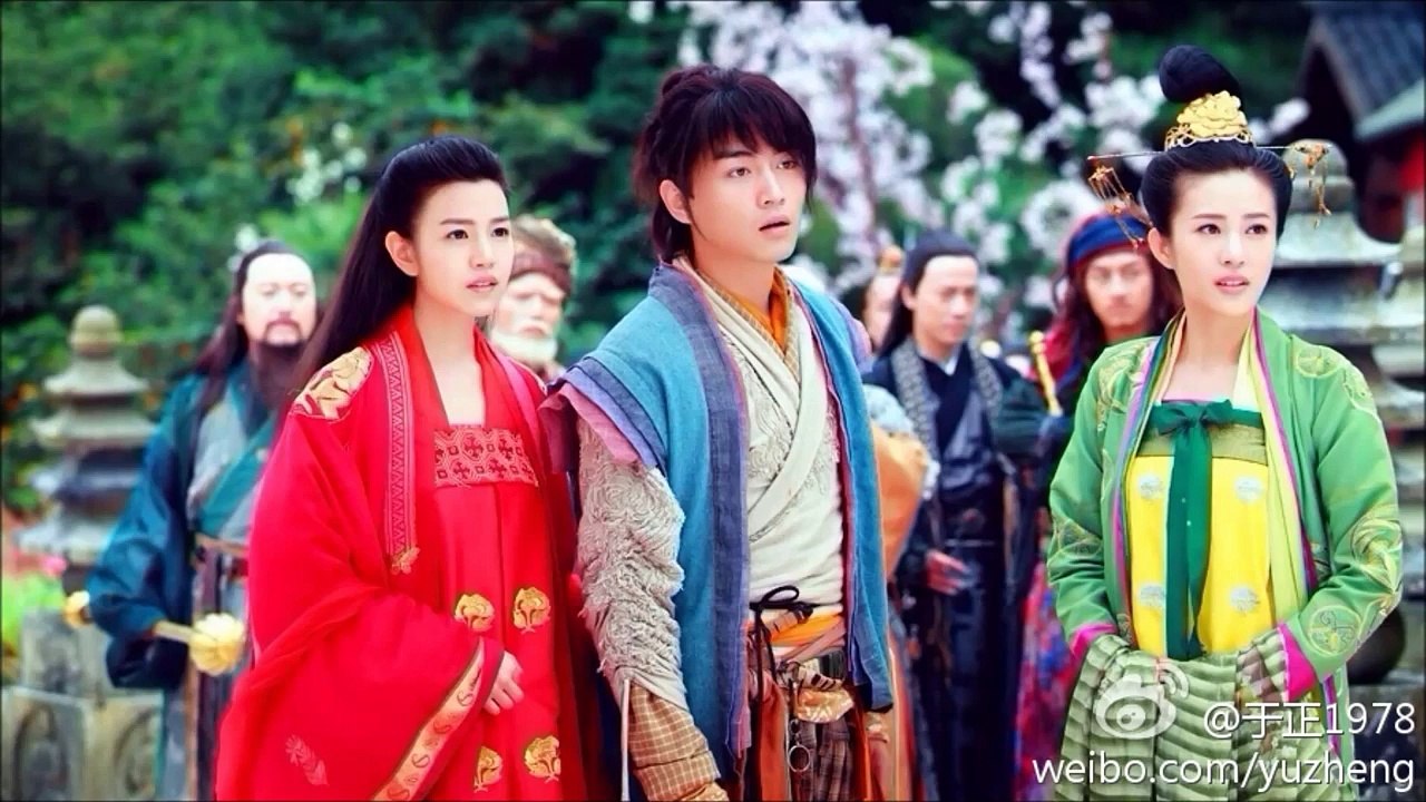 เพลงประกอบ มังกรหยก 2014 You and Me - Michelle Chen Ft. Chen Xiao (Ost.The Condor Heroes 2014 )