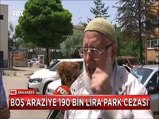 Ankara'da devletten site sakinlerine 190 bin liralık boş araziye park ettiniz cezası