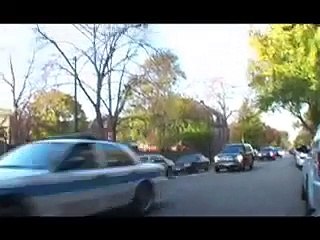 OBAMA'S MOTORCADE: Hyde Park Kenwood Chicago