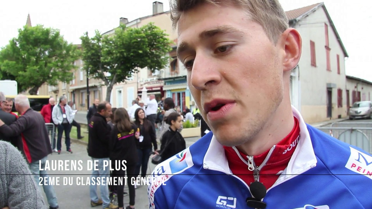 Ronde de l'Isard 2015 : Interview de Laurens De Plus