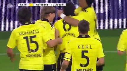 香川　ドルトムント初ゴール！！