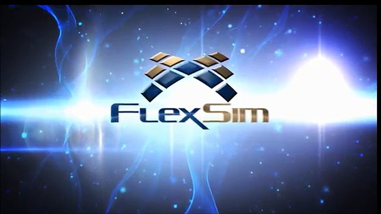 Flexsim Warehouse Simulation Model