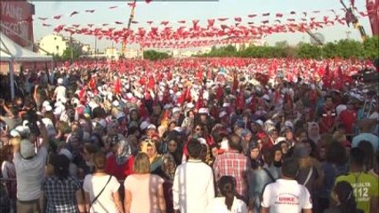 Erdoğan: "Antalya Hizmetin Kadrini, Kıymetini Bilir"