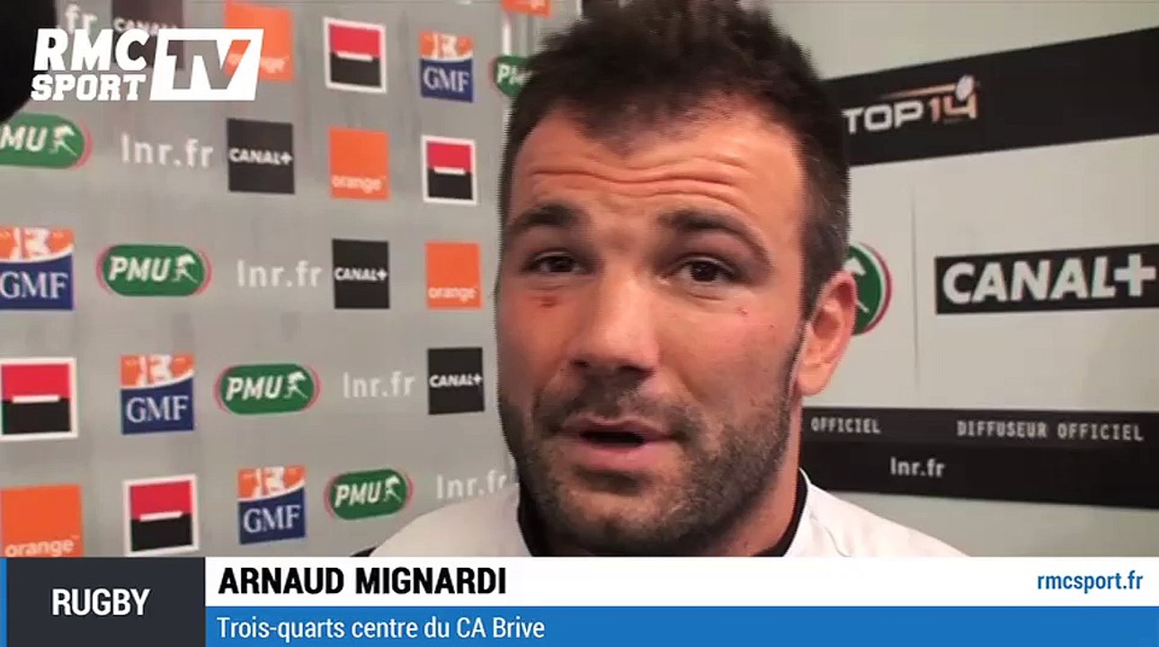 Brive étrille le Stade Français et se sauve