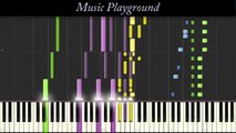 128 {IMPOSSIBLE} Ariana Grande - Problem Ft  Iggy Azalea - Piano - Full (Synthesia)