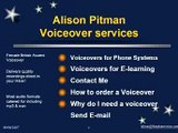Female British Accent Voiceover Services